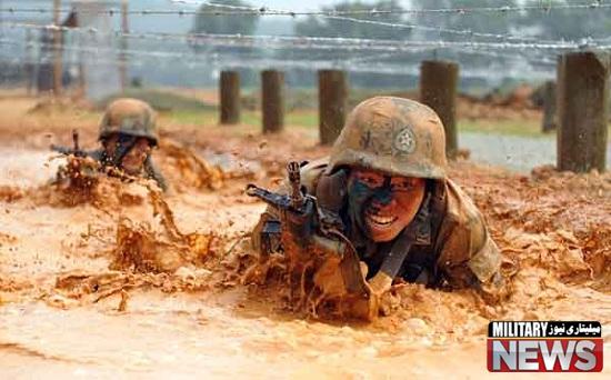 تصاویری از طاقت فرسا ترین تمرینات نظامی سربازان در کشورهای مختلف